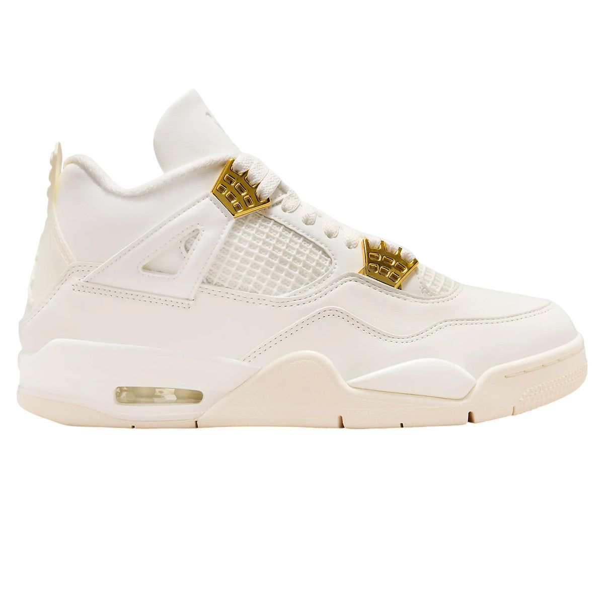 Jordan 4 - Metallic Gold