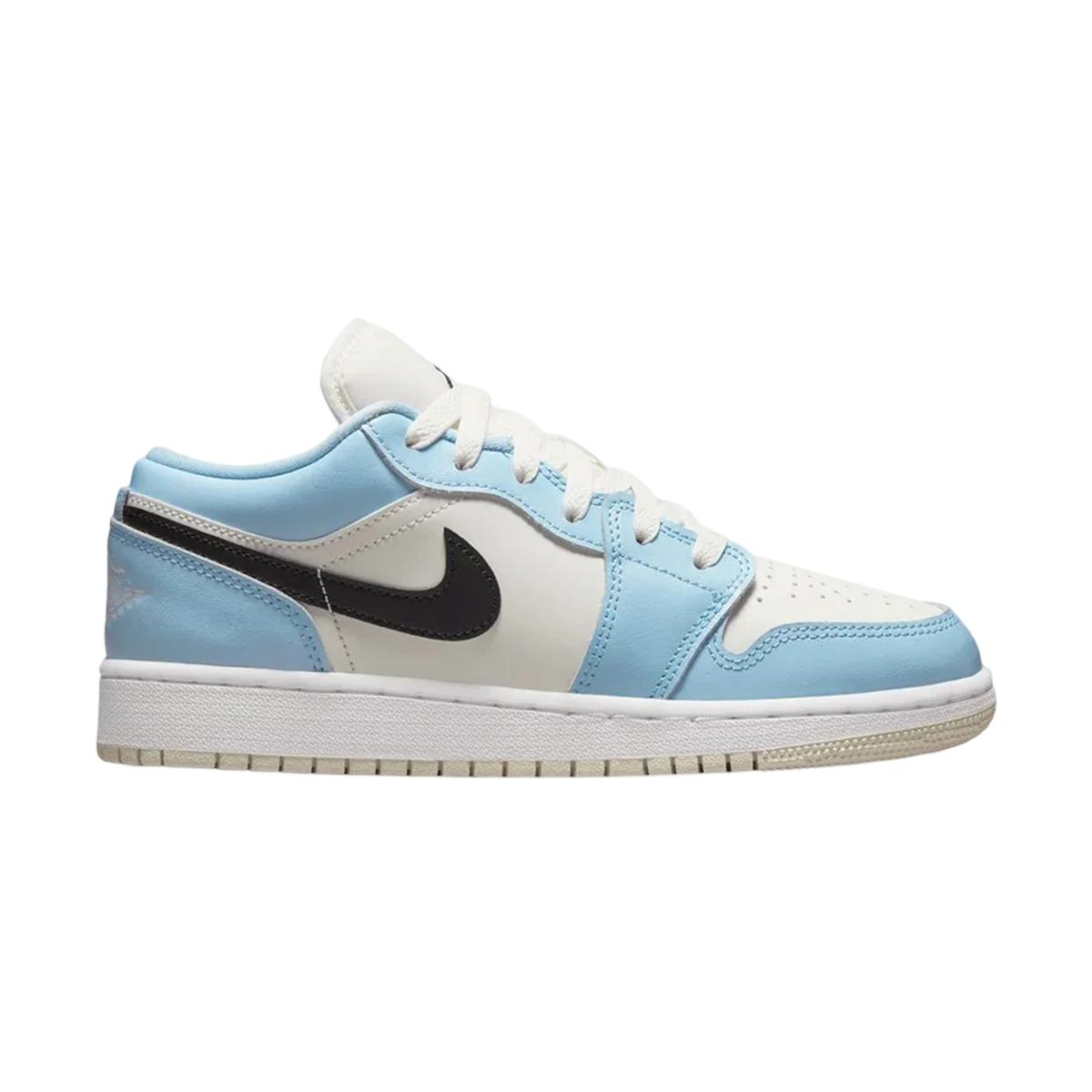 Jordan 1 Low - Ice Blue (GS)