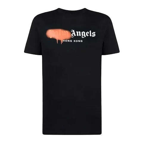 Palm Angel Tee - Spray Red