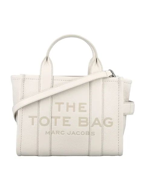 Mini Tote Bag - White