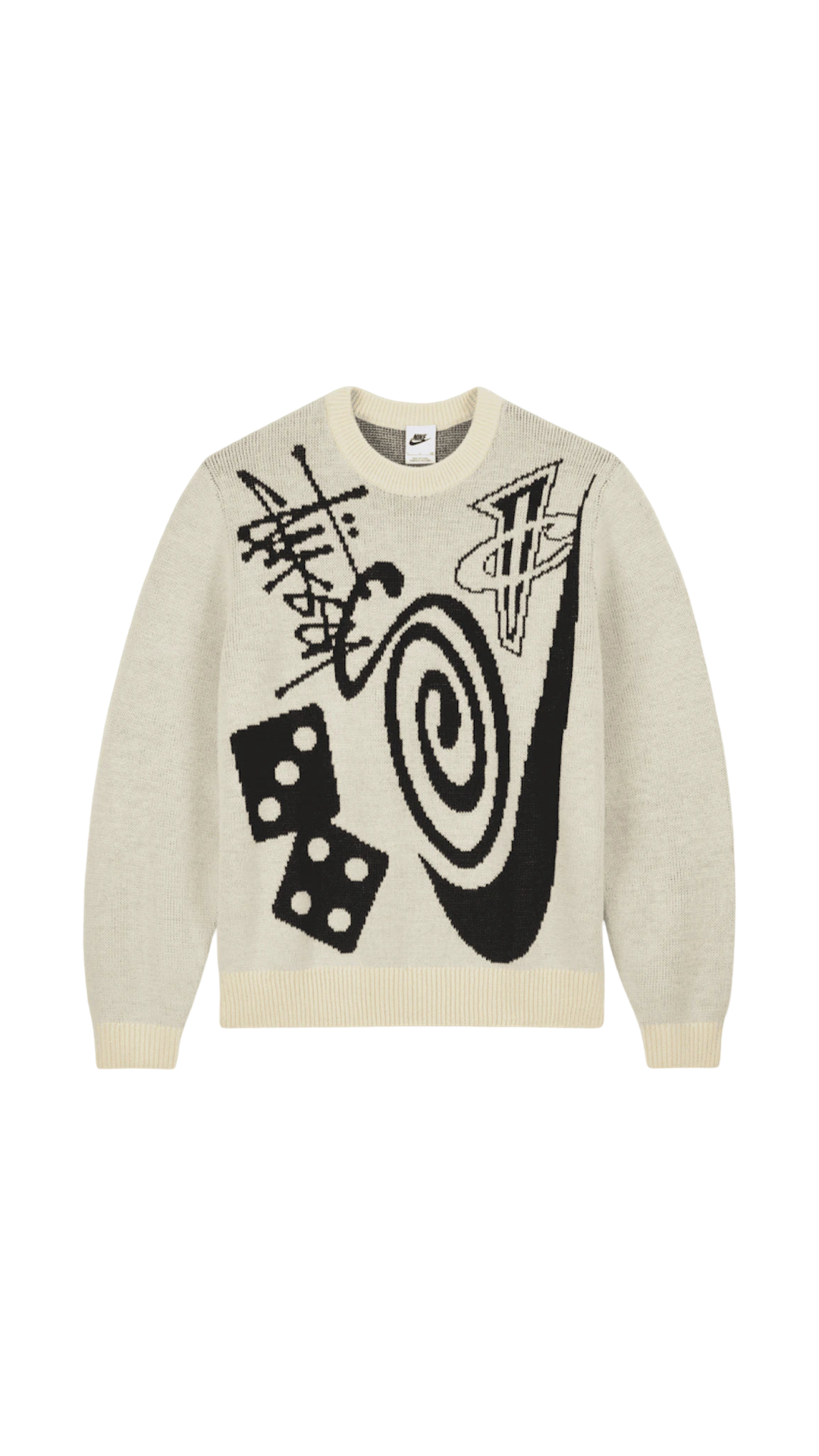 Stussy X Nike Knit Sweater