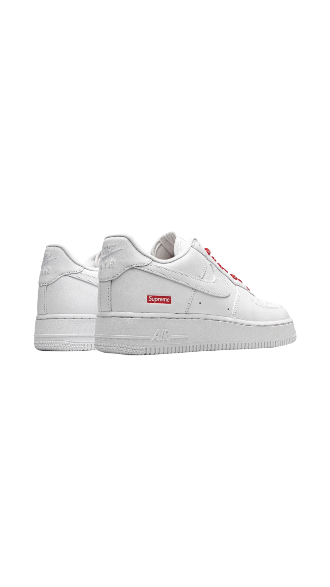 Nike x Airforce 1 Low Supreme Box Logo