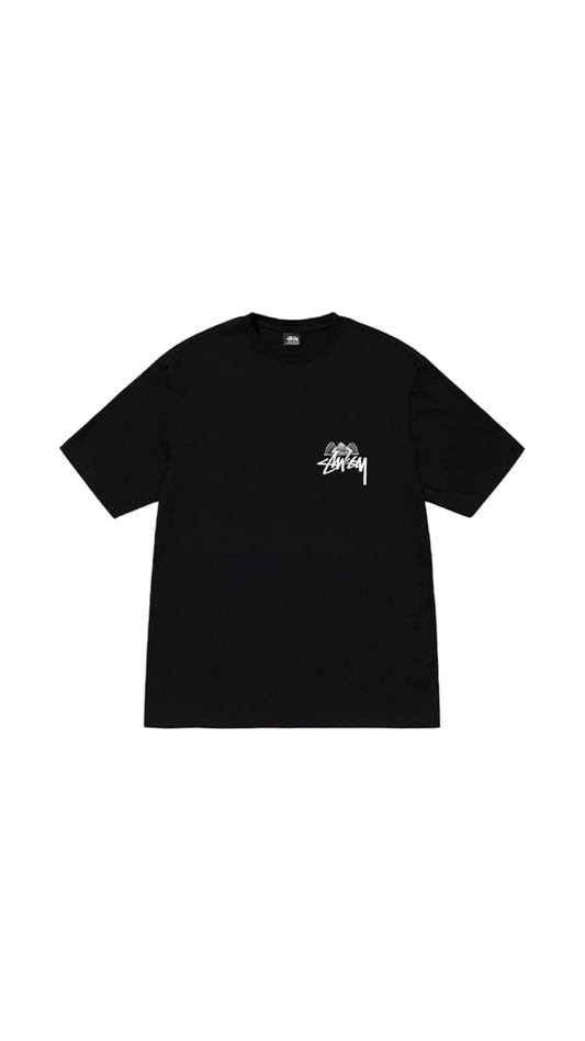 Stussy Angel Tee - Black