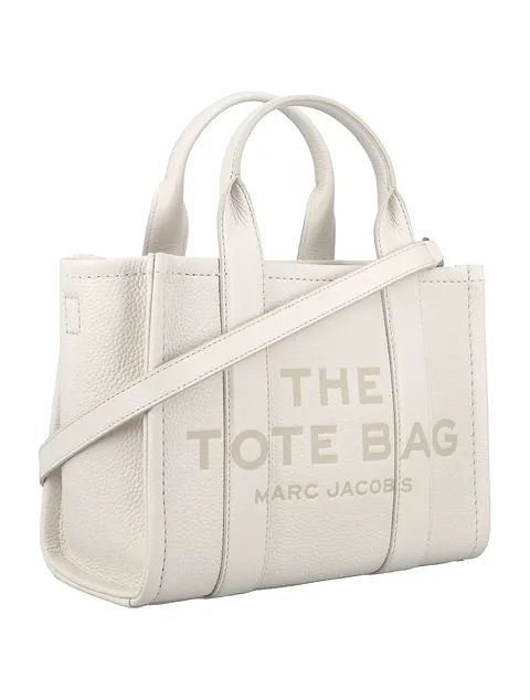 Mini Tote Bag - White