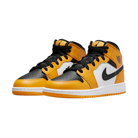 Jordan 1 Mid (GS) - Yellow Taxi