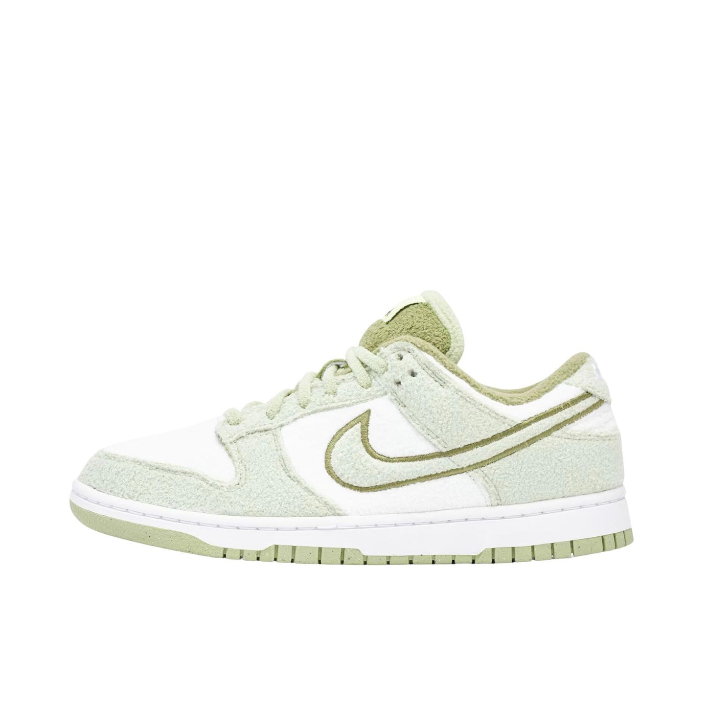 Dunk - Fleece Green