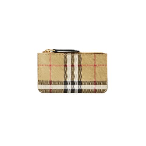 Burberry Check Coin Case