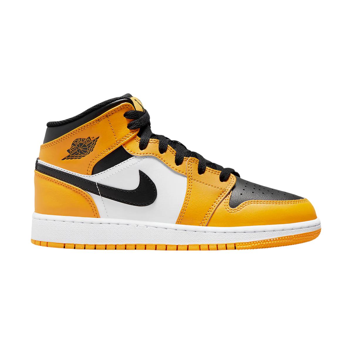 Jordan 1 Mid (GS) - Yellow Taxi