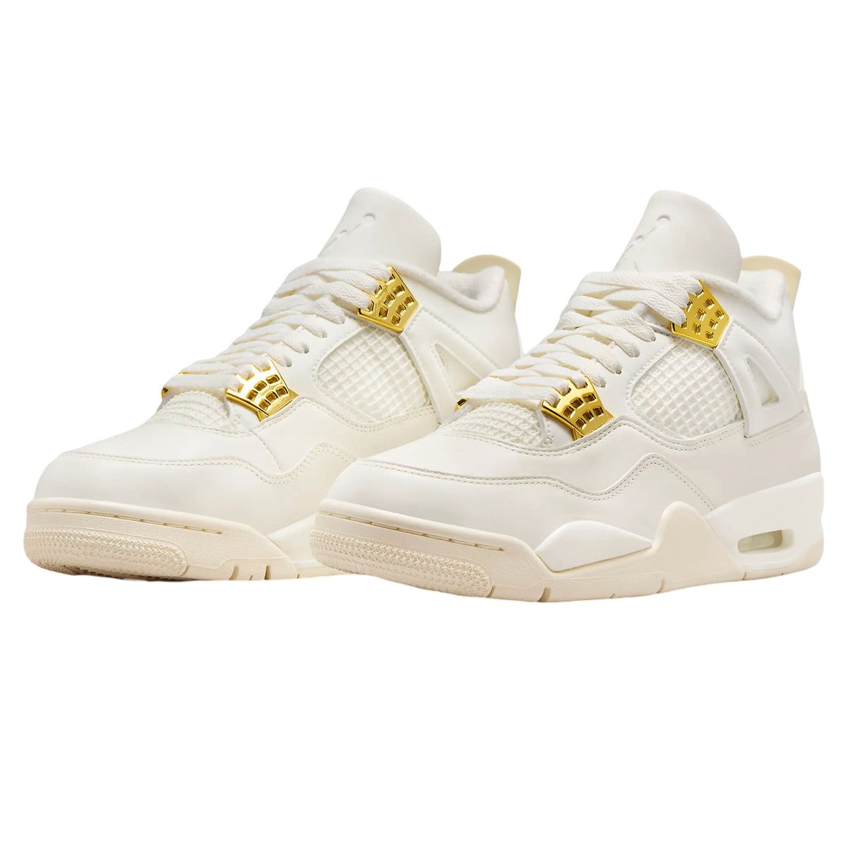 Jordan 4 - Metallic Gold