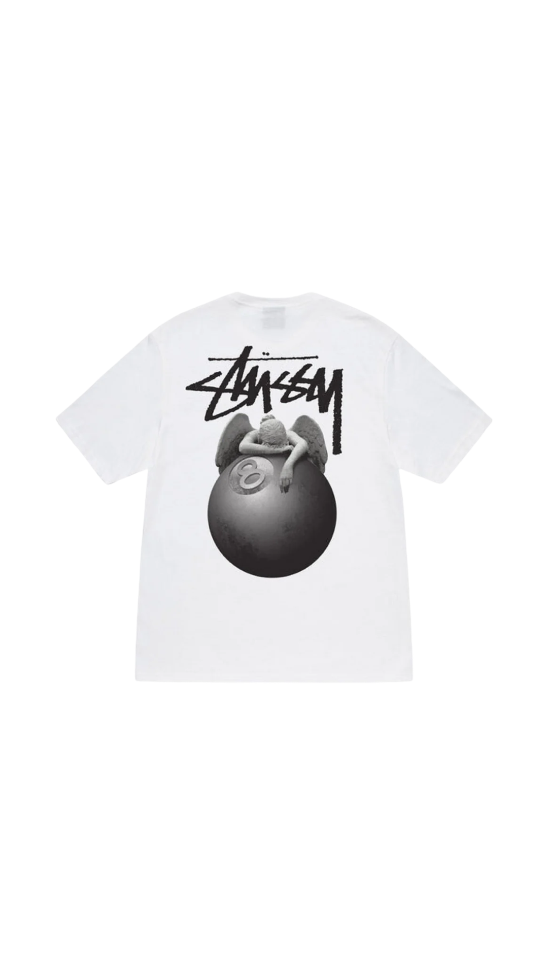 Stussy Angel Tee - White