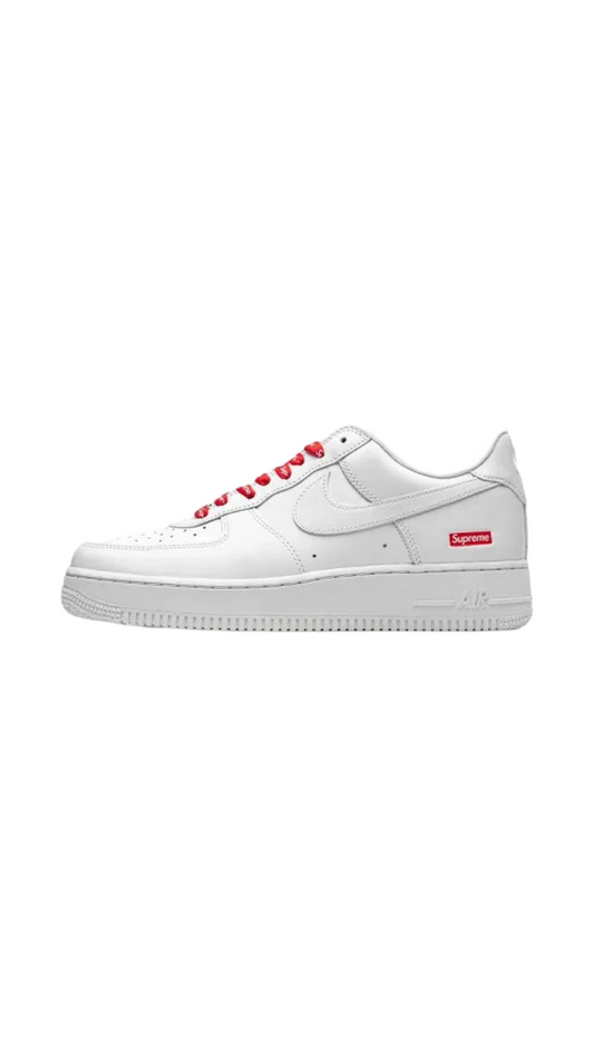 Nike x Airforce 1 Low Supreme Box Logo