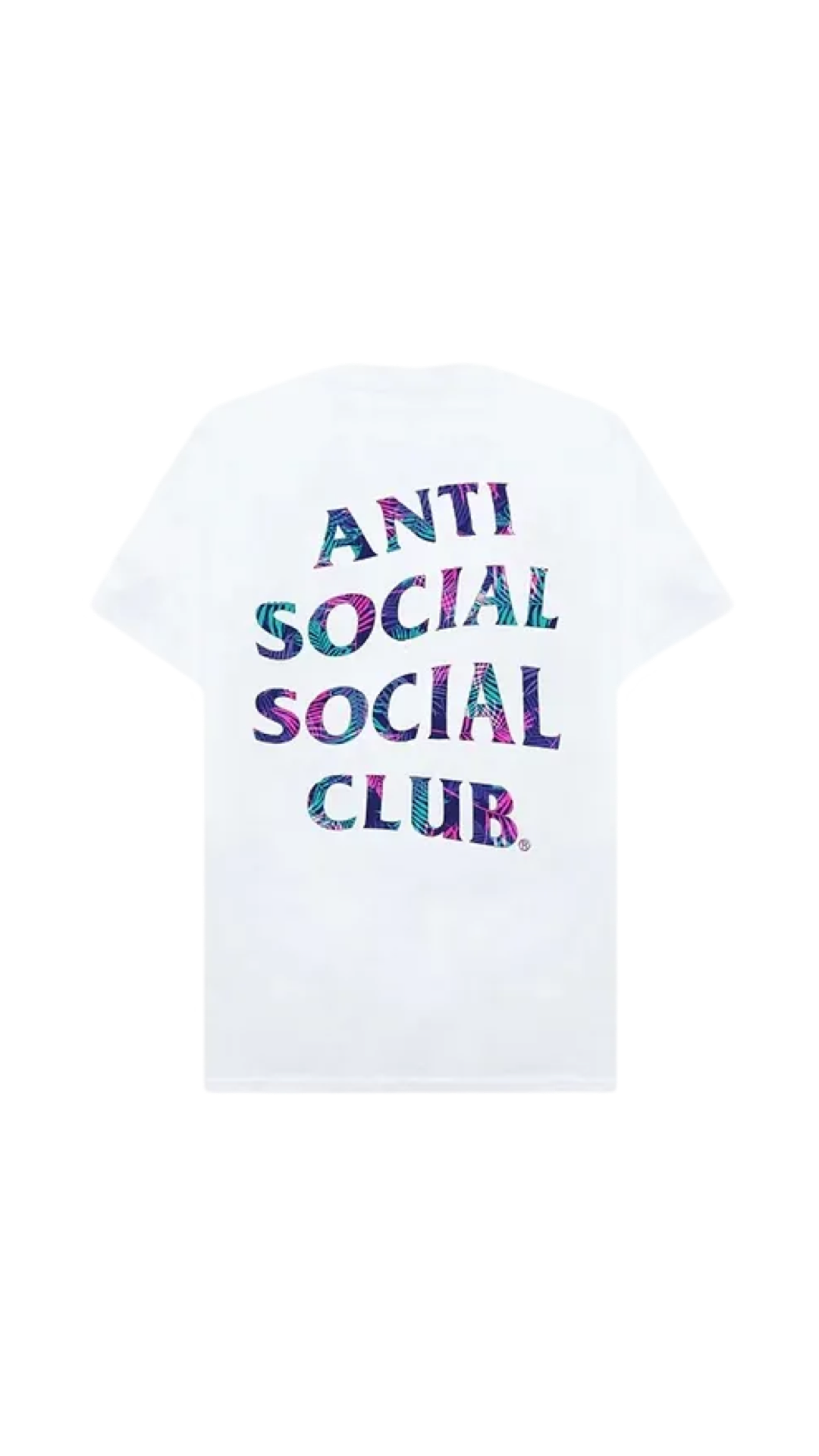 Anti Social - White