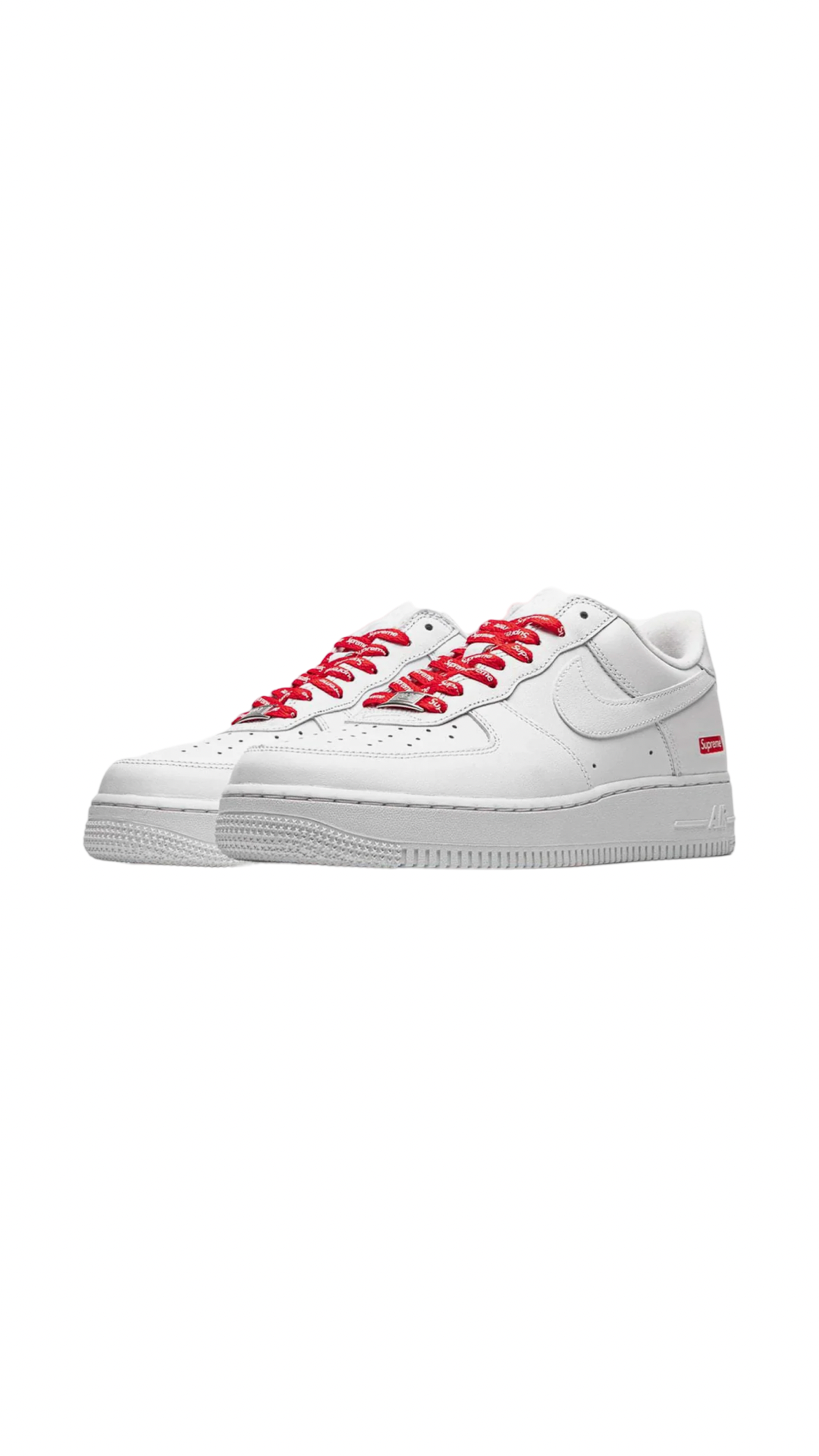 Nike x Airforce 1 Low Supreme Box Logo