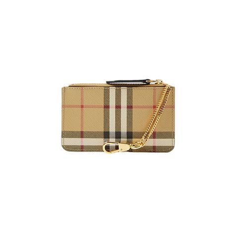 Burberry Check Coin Case